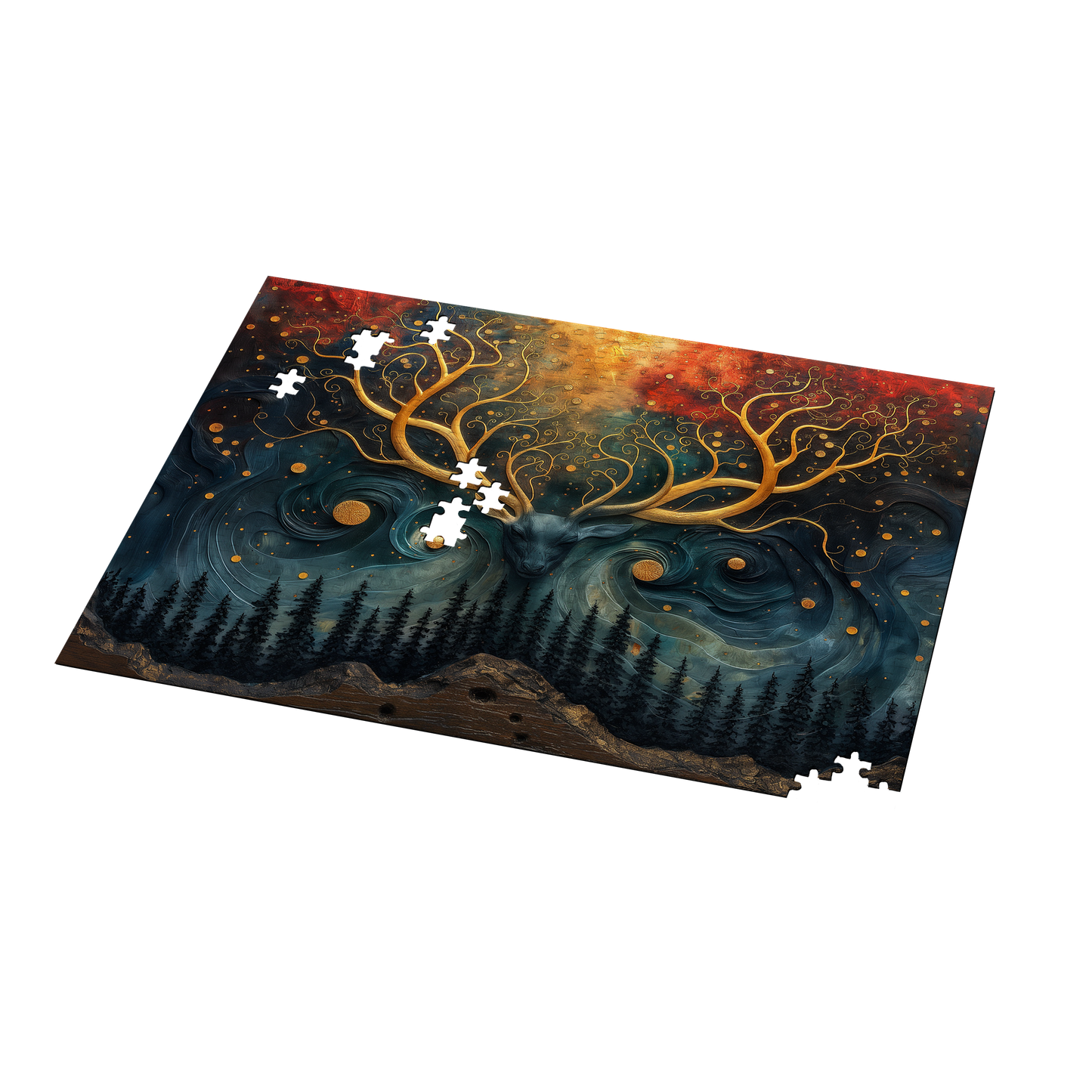 Mythic - Premium Jigsaw Puzzle - Veradnt, Majestic, Guardian - Multiple Sizes Available