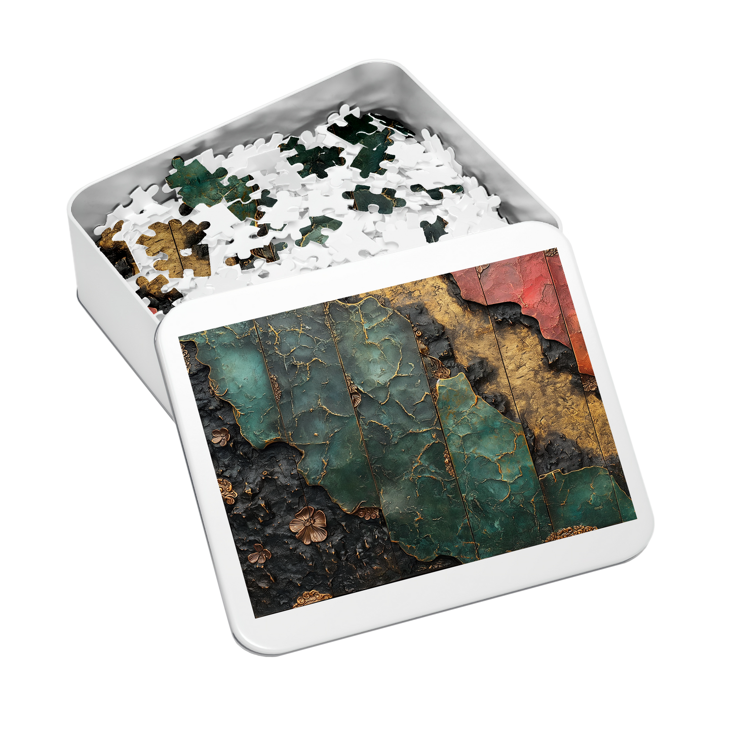 Relief 01 - Premium Jigsaw Puzzle, Ornate, Fantasy - Multiple Sizes Available