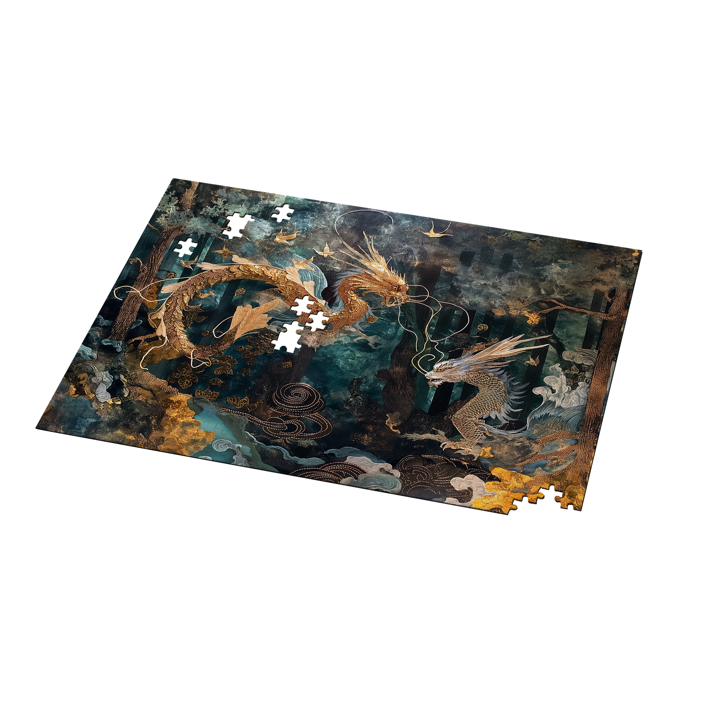 Spirits of the Forest 01 - Premium Jigsaw Puzzle, Ornate, Fantasy, Ancient - Multiple Sizes Available