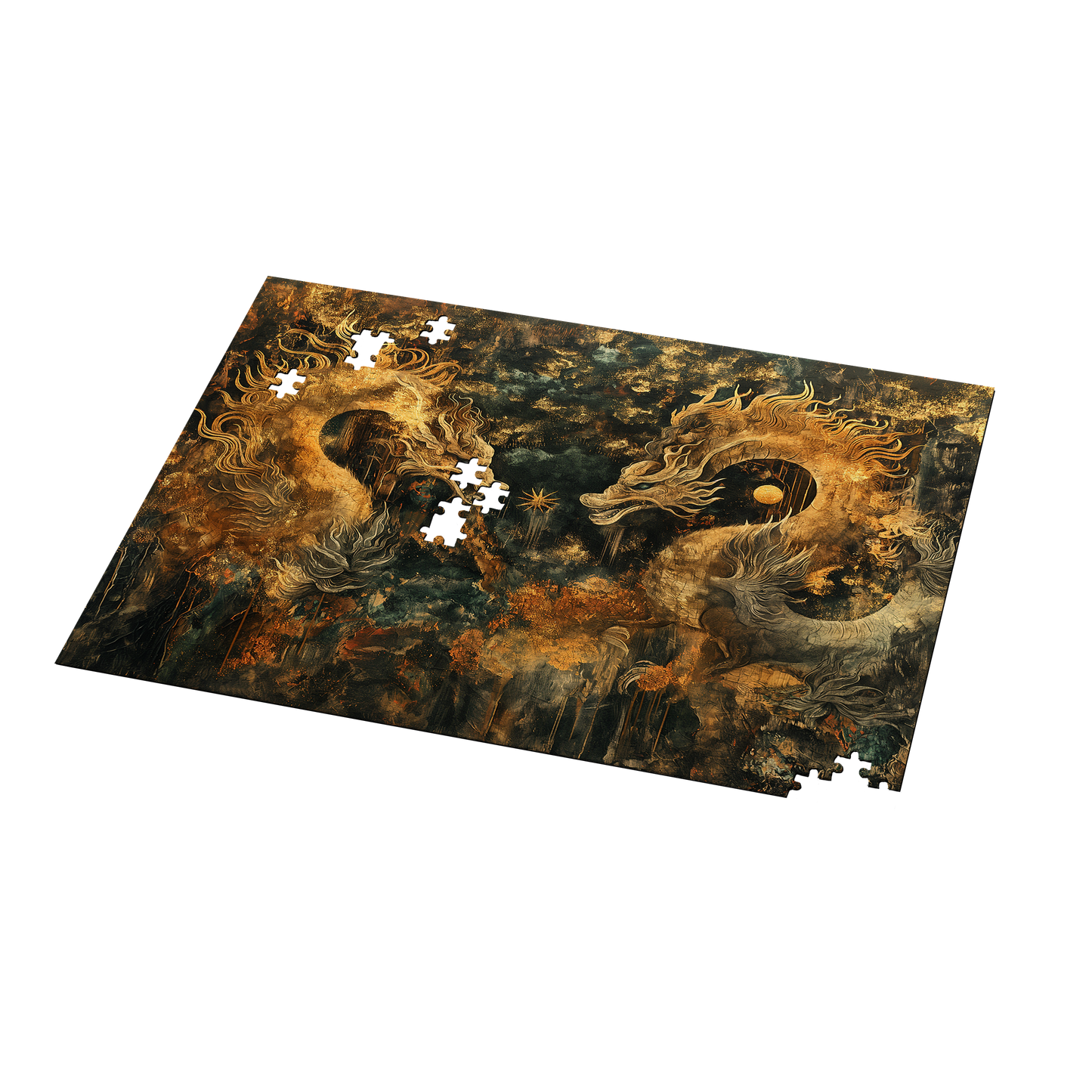 Spirits of the Forest 02 - Premium Jigsaw Puzzle, Ornate, Fantasy, Ancient - Multiple Sizes Available