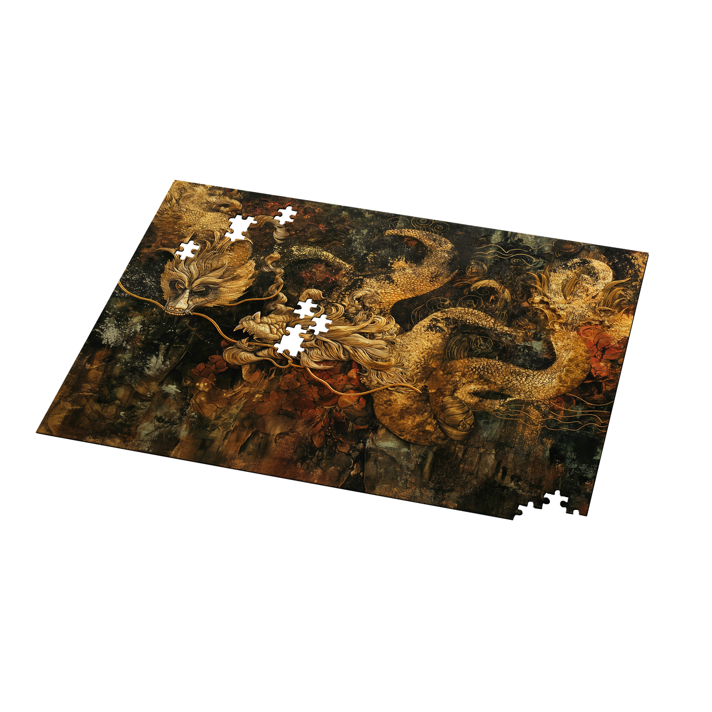 Spirits of the Forest 04 - Premium Jigsaw Puzzle, Ornate, Fantasy, Ancient - Multiple Sizes Available