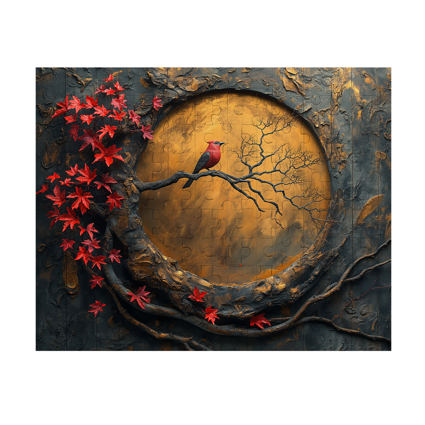 Tableau 03 - Premium Jigsaw Puzzle, Ornate, Fantasy - Multiple Sizes Available