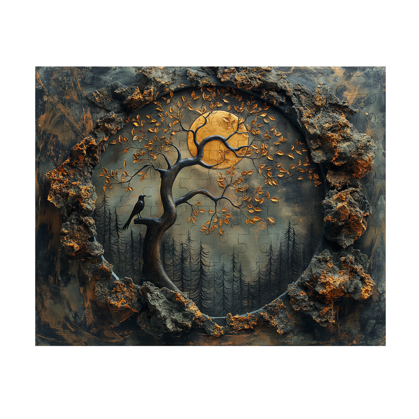Tableau 02 - Premium Jigsaw Puzzle, Ornate, Fantasy - Multiple Sizes Available