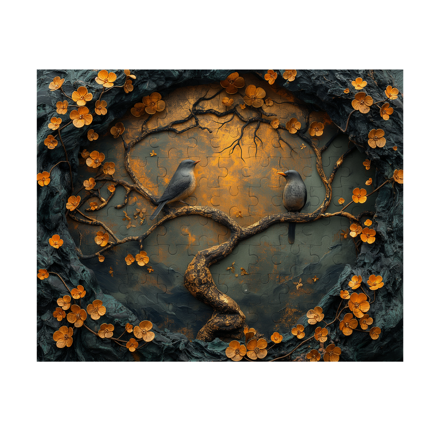 Tableau 01 - Premium Jigsaw Puzzle, Ornate, Fantasy - Multiple Sizes Available