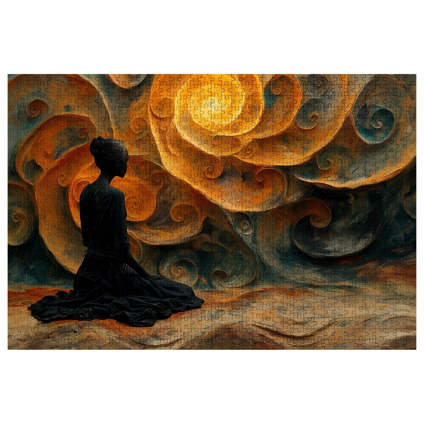 Statuesque - Premium Jigsaw Puzzle, Ornate, Detailed - Multiple Sizes Available