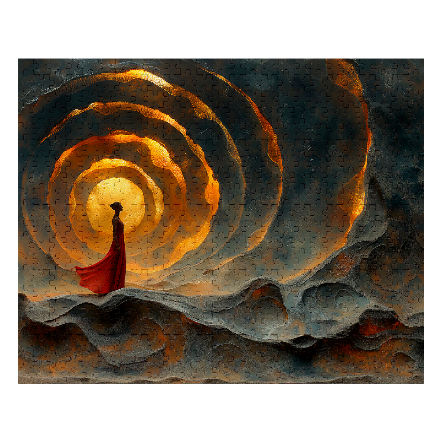 Last Standing - Premium Jigsaw Puzzle, Ornate, Detailed - Multiple Sizes Available