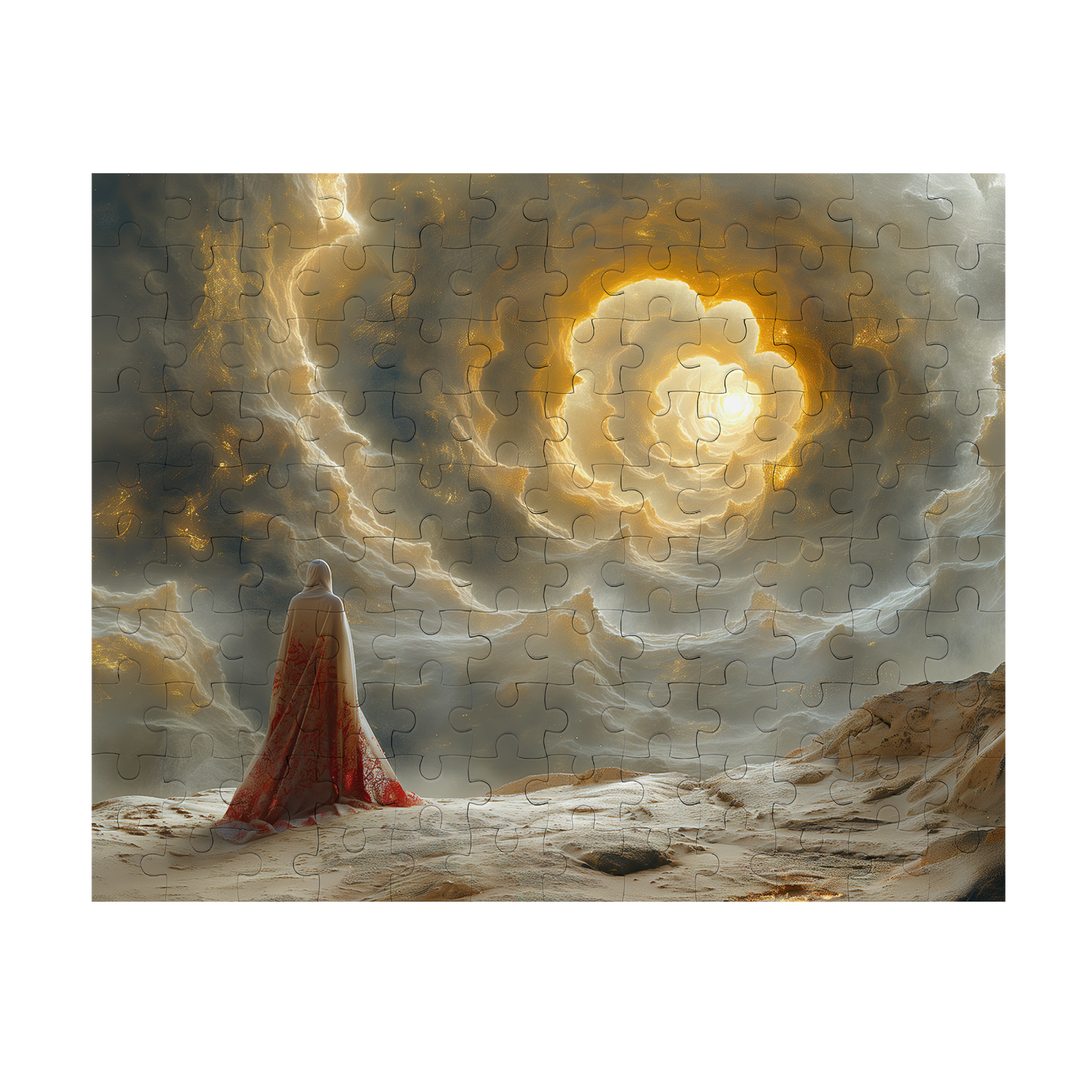 Heavenly Calling - Premium Jigsaw Puzzle, Ornate, Detailed - Multiple Sizes Available
