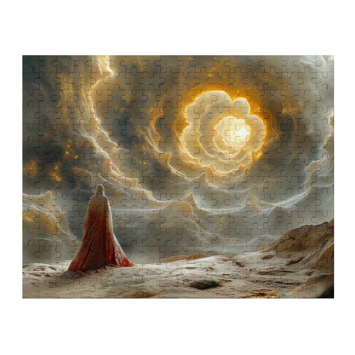 Heavenly Calling - Premium Jigsaw Puzzle, Ornate, Detailed - Multiple Sizes Available