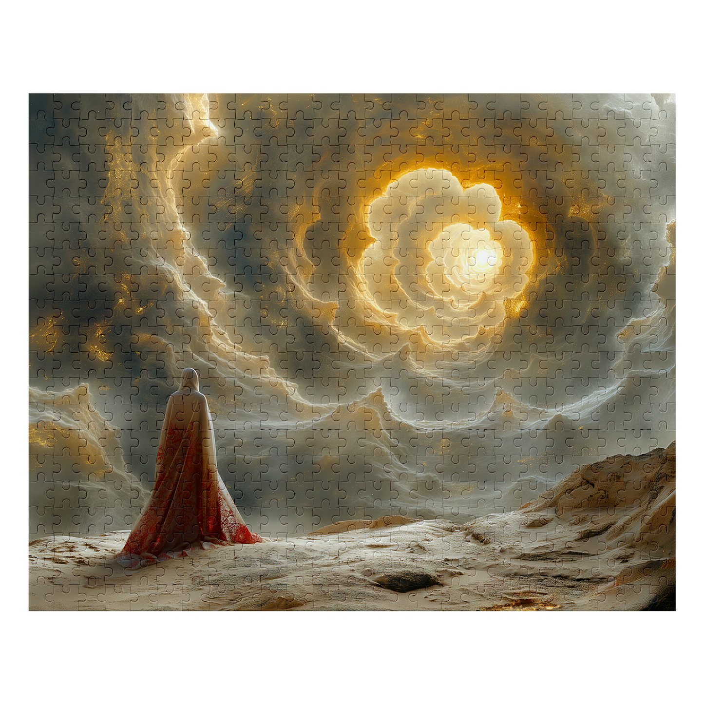 Heavenly Calling - Premium Jigsaw Puzzle, Ornate, Detailed - Multiple Sizes Available