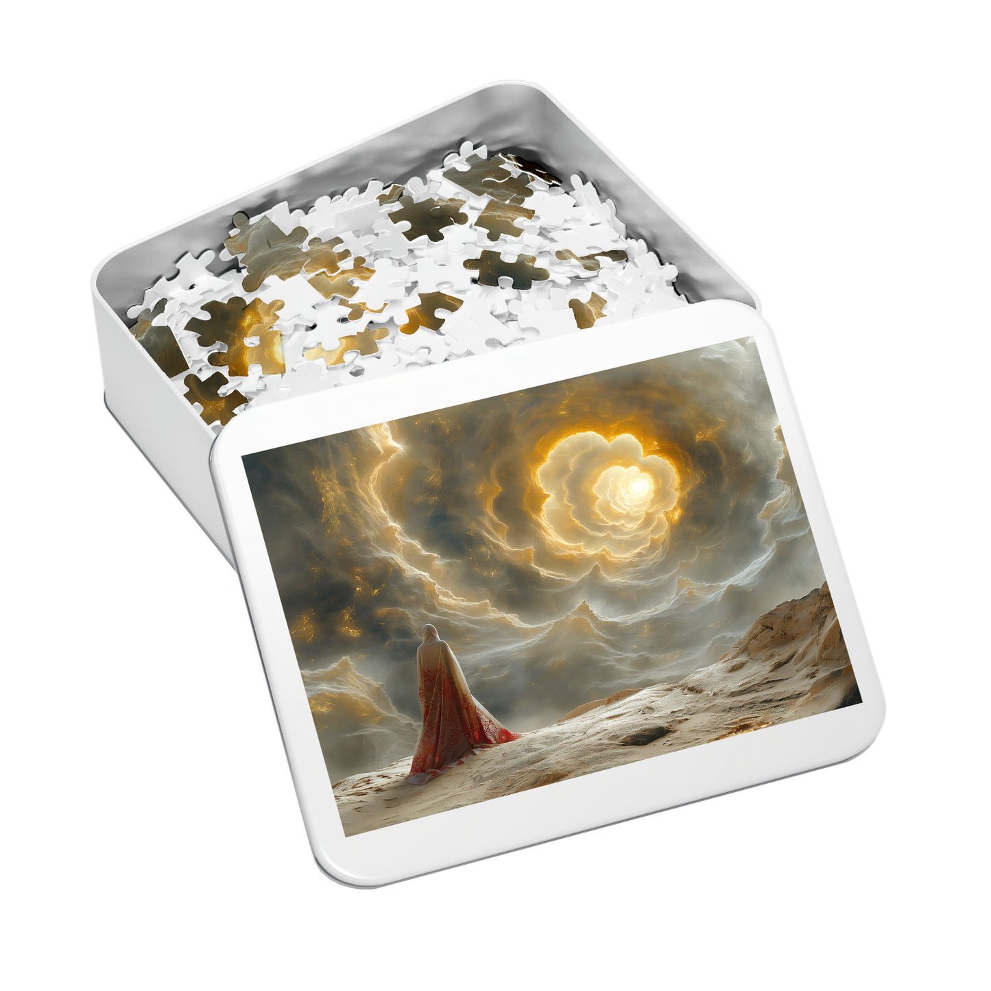 Heavenly Calling - Premium Jigsaw Puzzle, Ornate, Detailed - Multiple Sizes Available