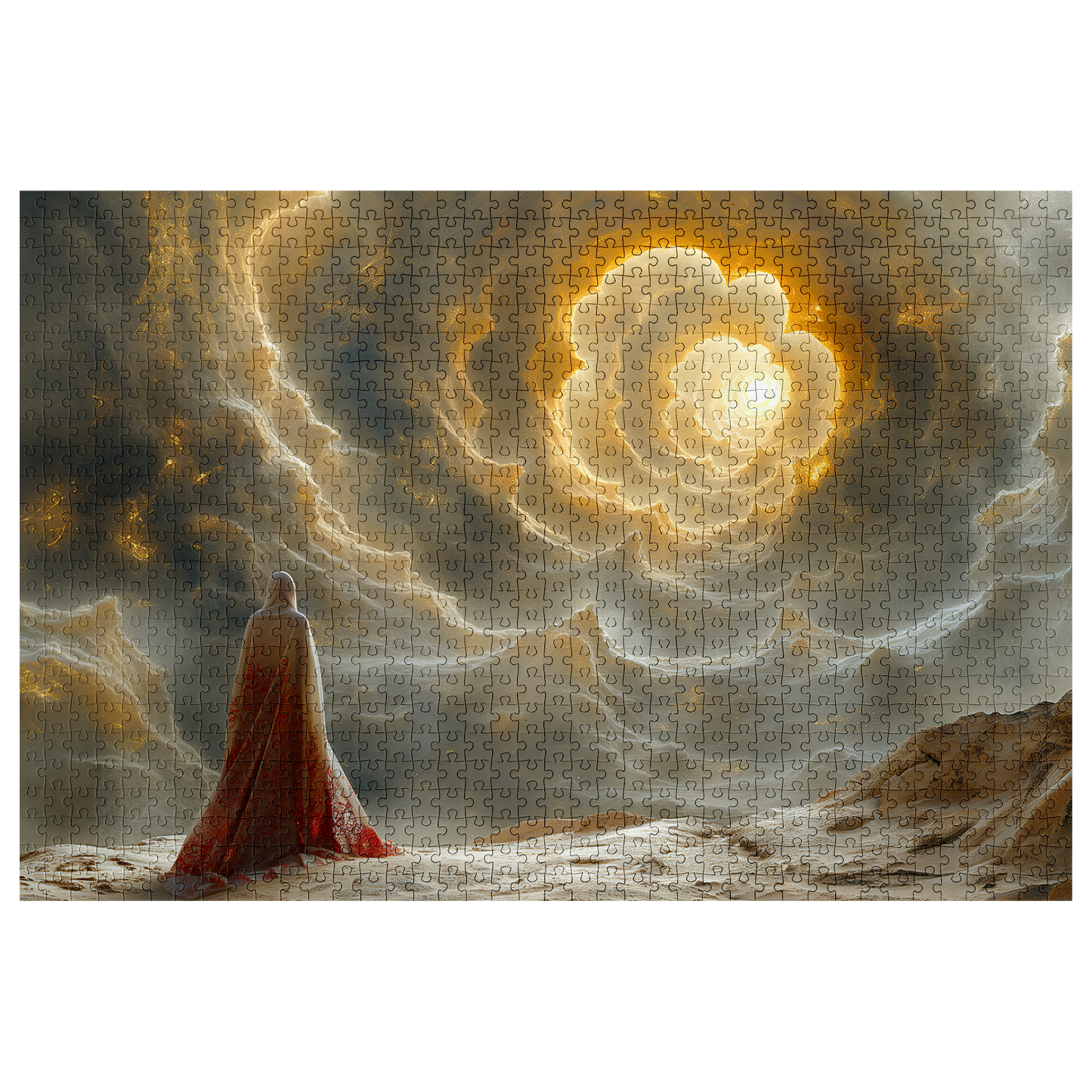Heavenly Calling - Premium Jigsaw Puzzle, Ornate, Detailed - Multiple Sizes Available