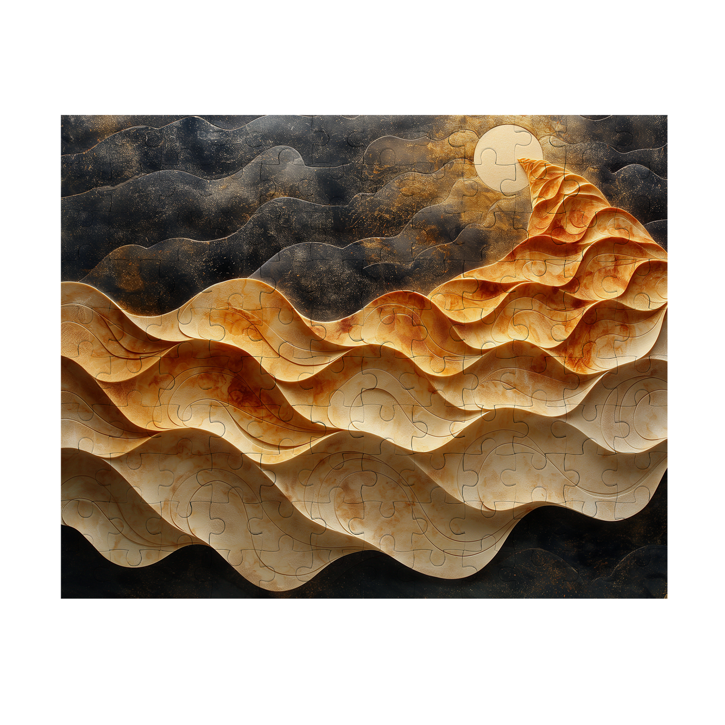 From The Sun - Premium Jigsaw Puzzle, Ornate, Detailed - Multiple Sizes Available