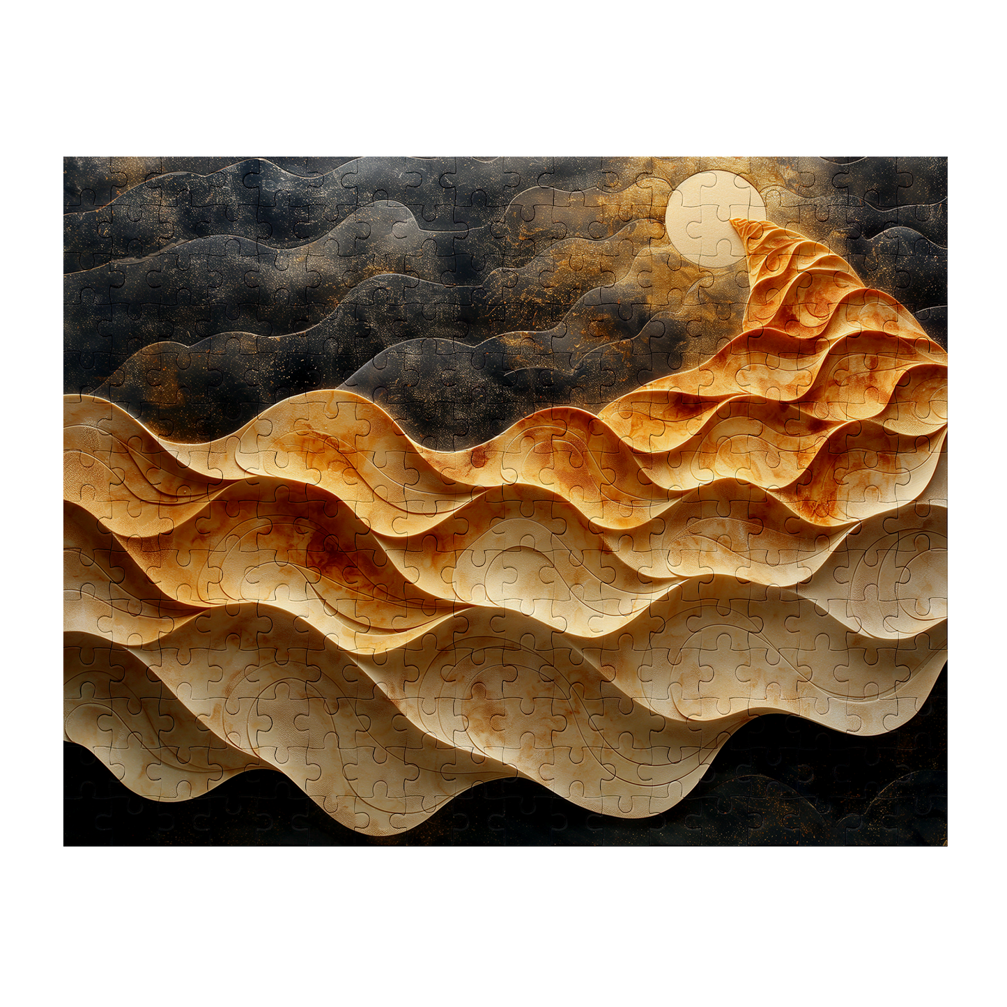 From The Sun - Premium Jigsaw Puzzle, Ornate, Detailed - Multiple Sizes Available