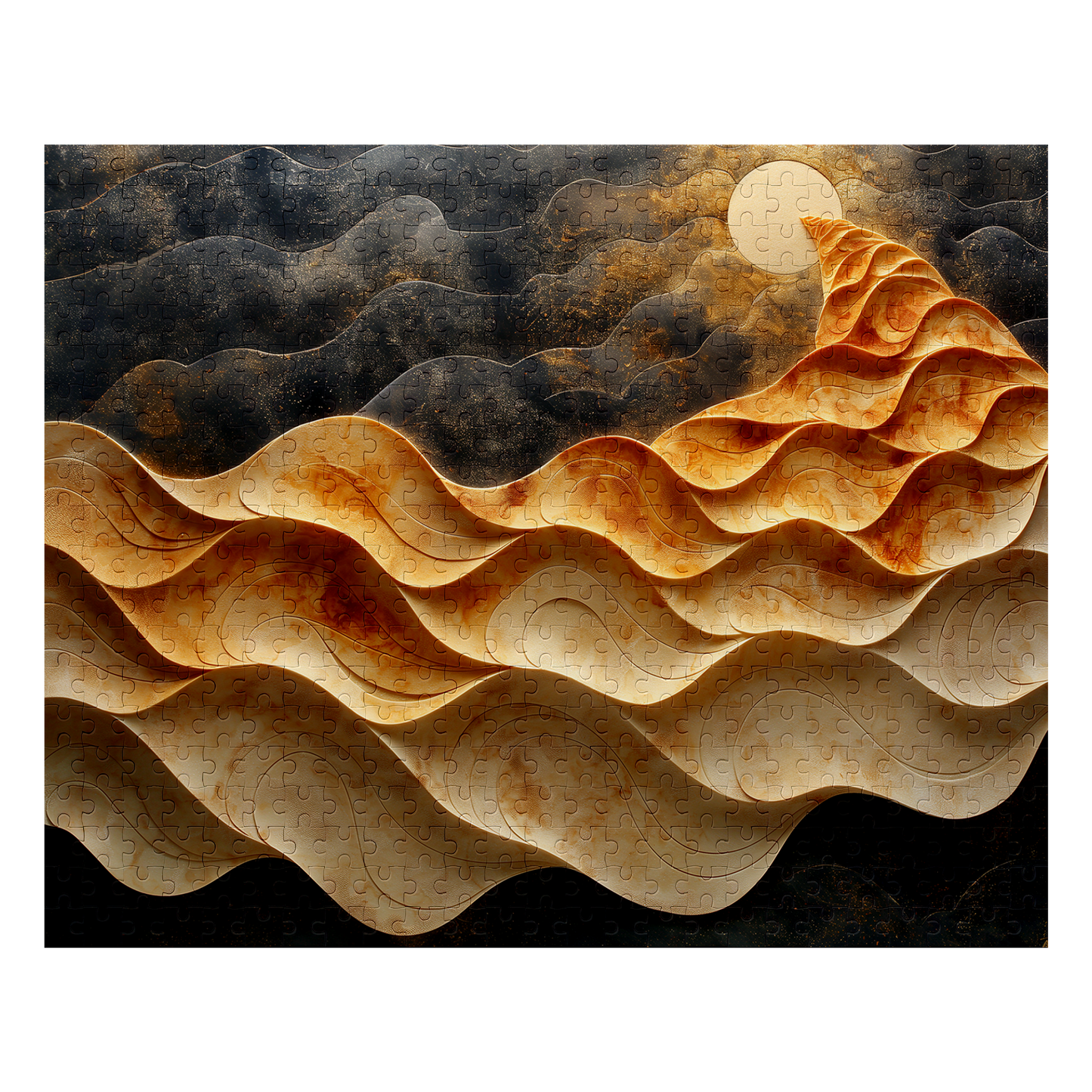 From The Sun - Premium Jigsaw Puzzle, Ornate, Detailed - Multiple Sizes Available