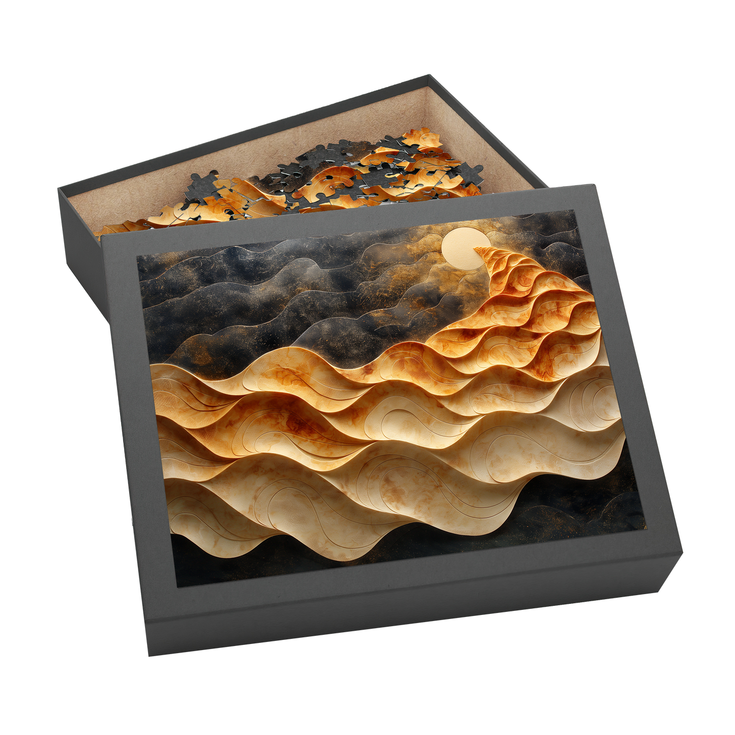 From The Sun - Premium Jigsaw Puzzle, Ornate, Detailed - Multiple Sizes Available
