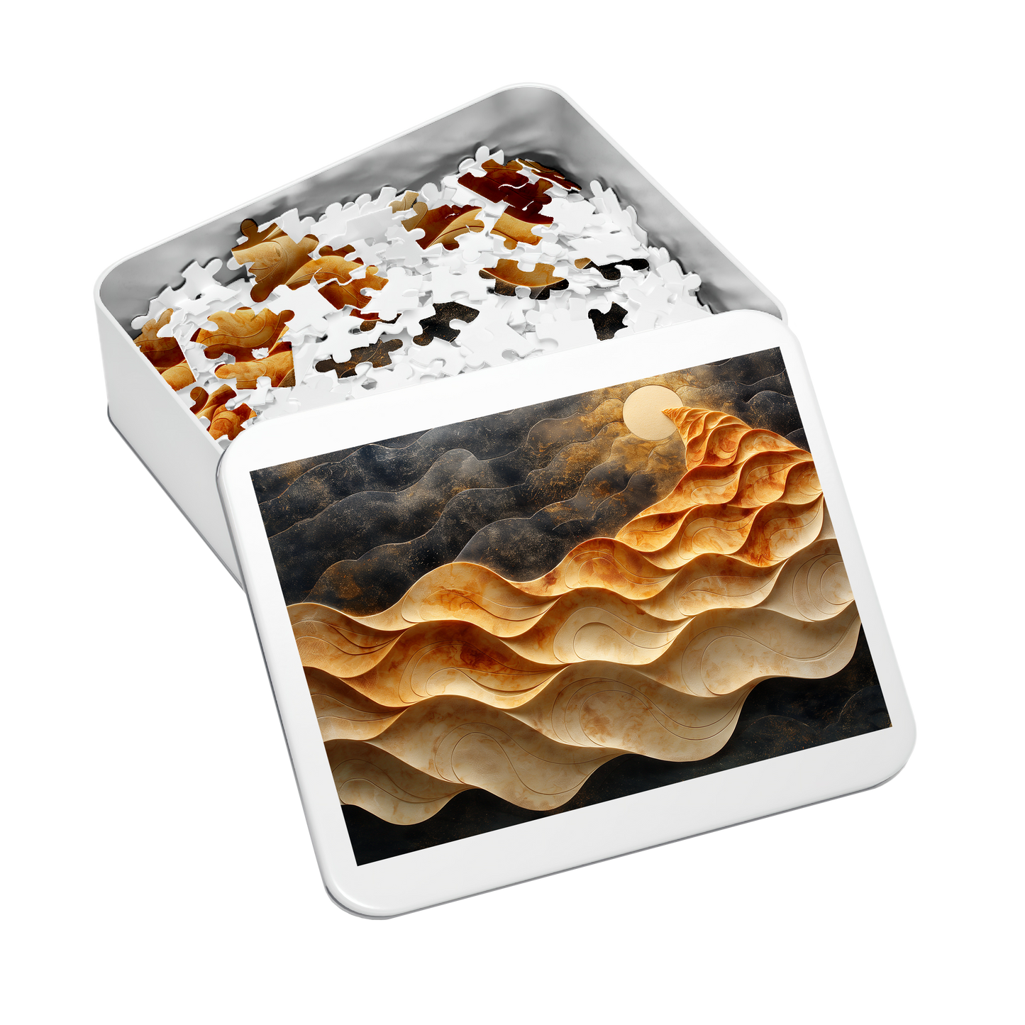 From The Sun - Premium Jigsaw Puzzle, Ornate, Detailed - Multiple Sizes Available