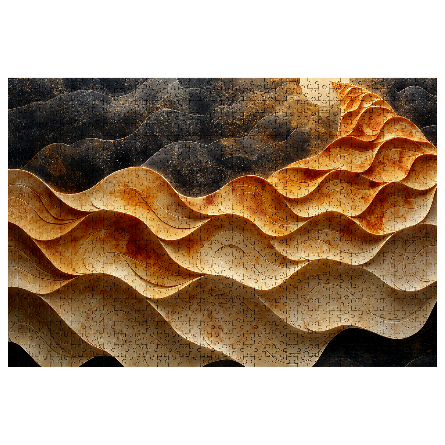 From The Sun - Premium Jigsaw Puzzle, Ornate, Detailed - Multiple Sizes Available