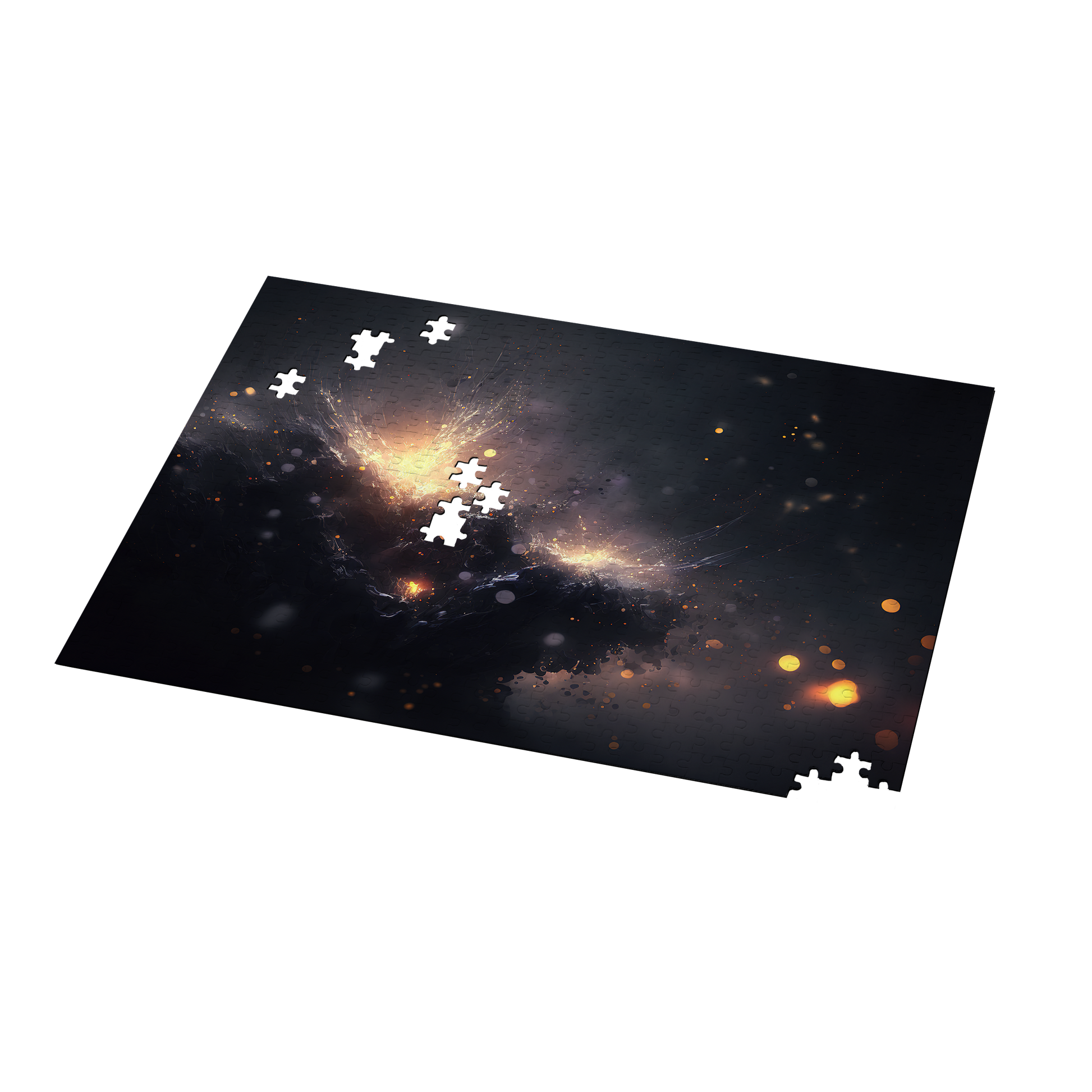 Nebula - Premium Jigsaw Puzzle - Vibrant, Abstract, Celestial, Starscape - Multiple Sizes Available