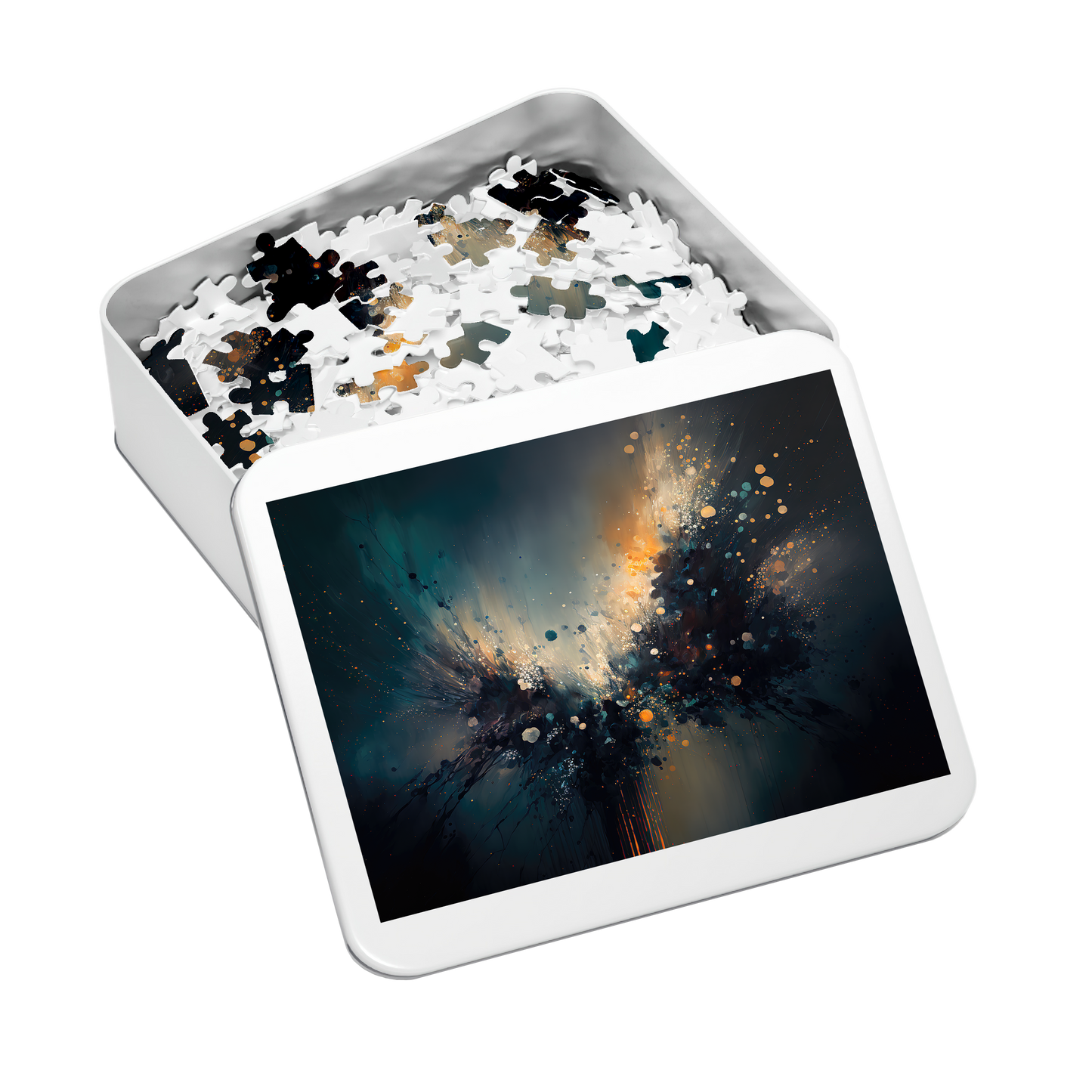 Starburst - Premium Jigsaw Puzzle - Celestial, Beautiful, Space Scape - Multiple Sizes Available