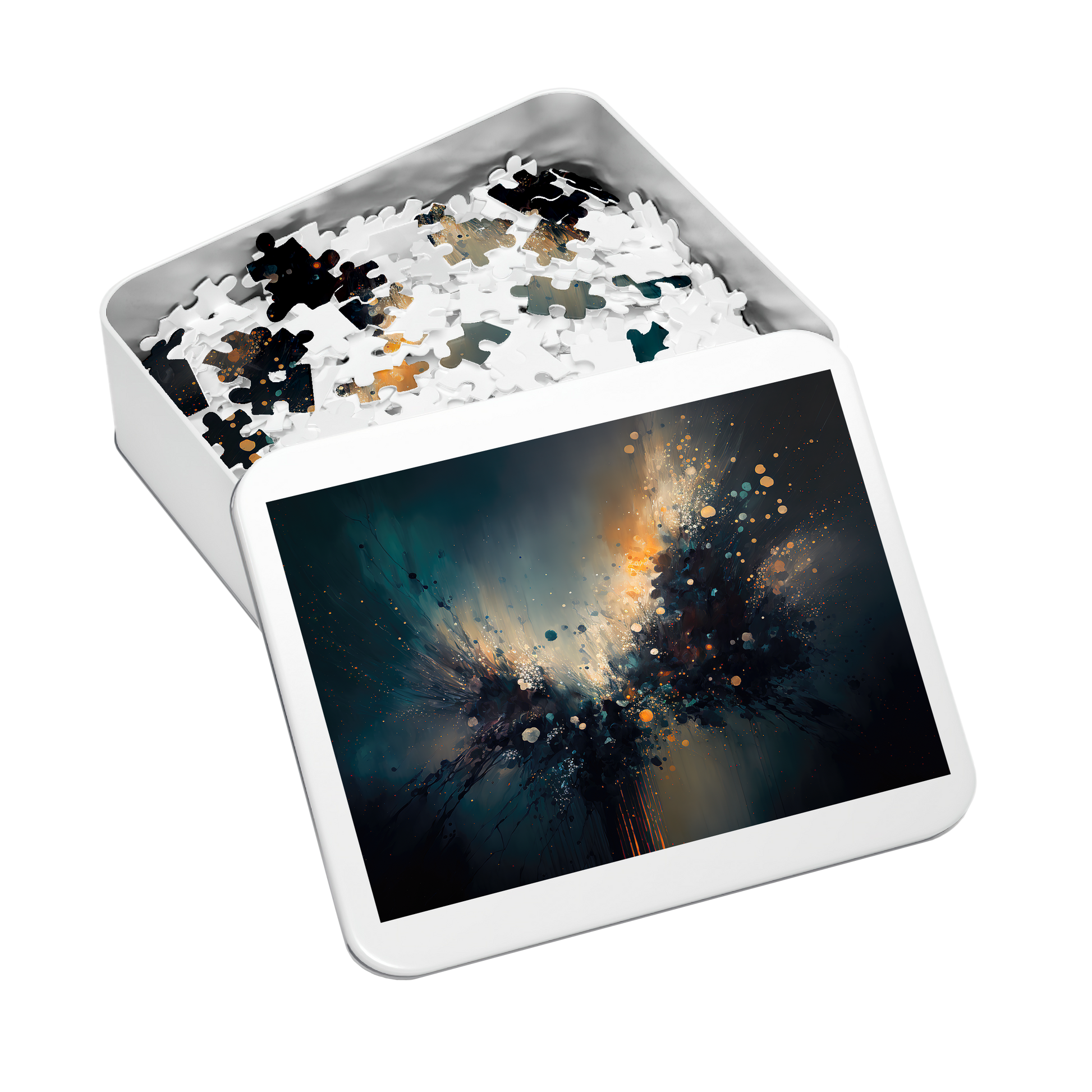 Starburst - Premium Jigsaw Puzzle - Celestial, Beautiful, Space Scape - Multiple Sizes Available