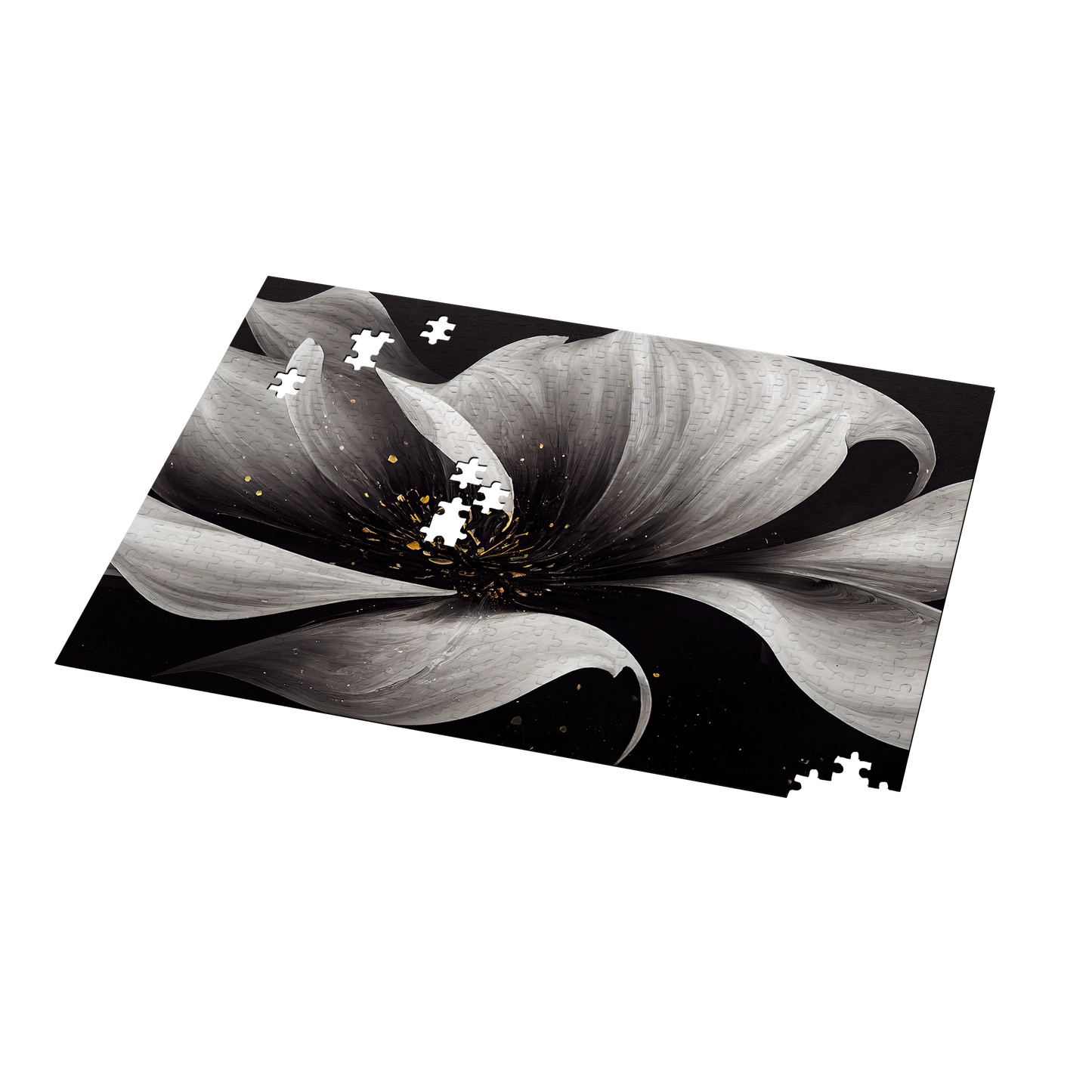 Pollen - Premium Jigsaw Puzzle - Floral, Accent, Decore, Modern - Multiple Sizes Available
