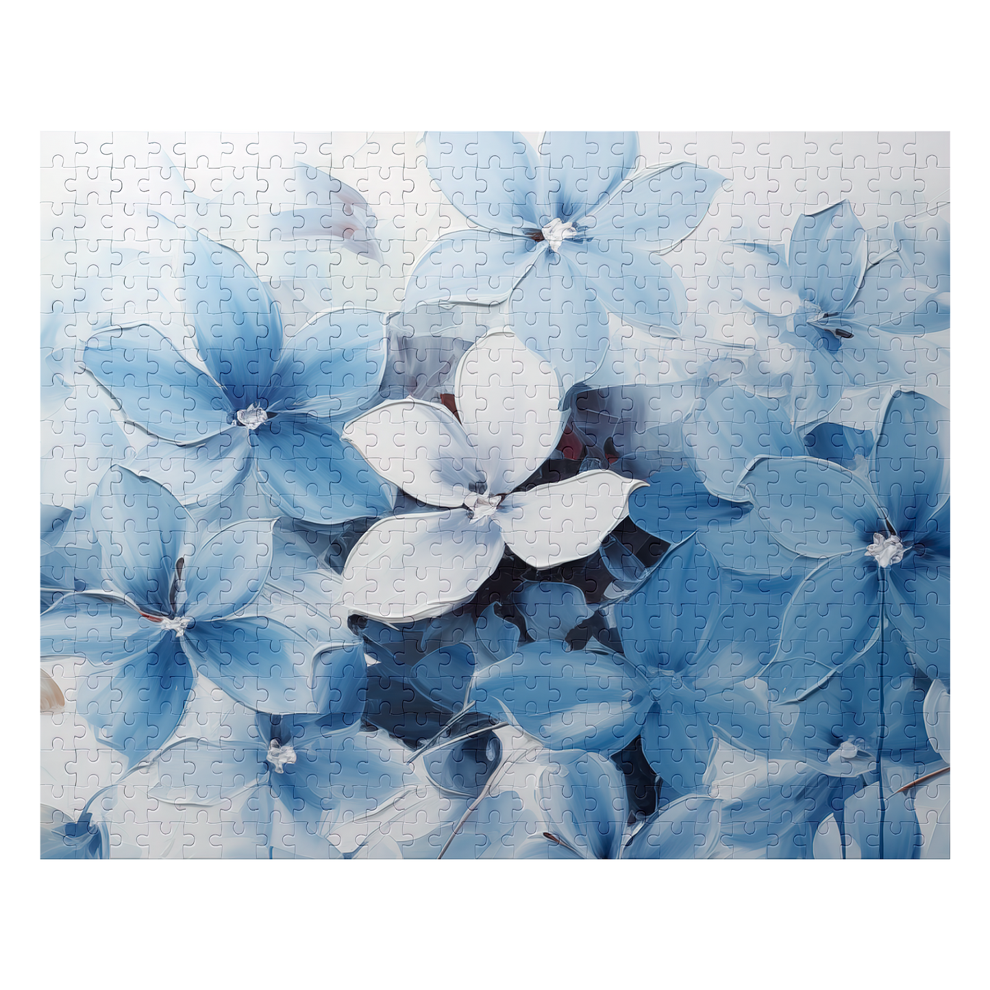 Focus - Premium Jigsaw Puzzle - Delicate, Floral, Bright, Art - Multiple Sizes Available