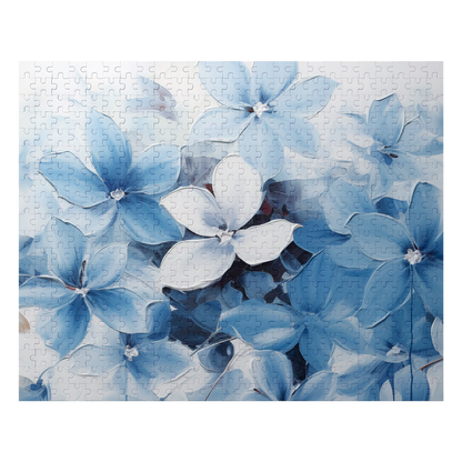 Focus - Premium Jigsaw Puzzle - Delicate, Floral, Bright, Art - Multiple Sizes Available