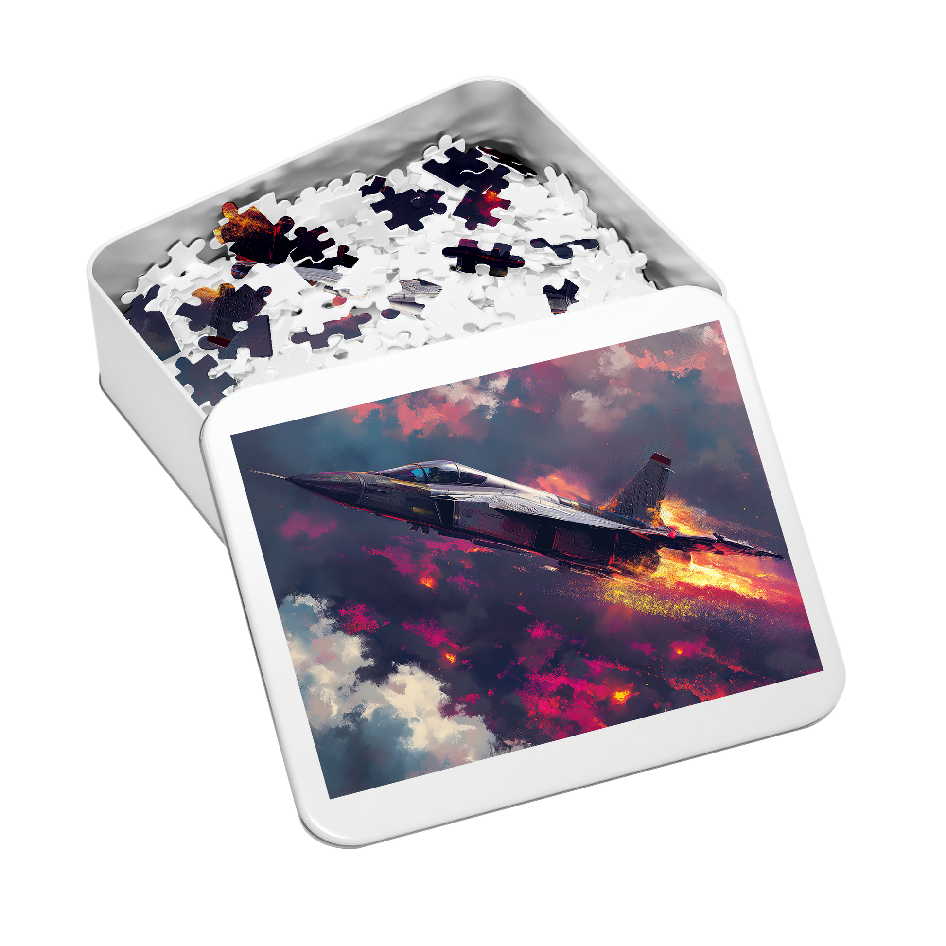 Afterburner - Premium Jigsaw Puzzle - Aerial Combat, Action Packed, High Velocity - Multiple Sizes Available