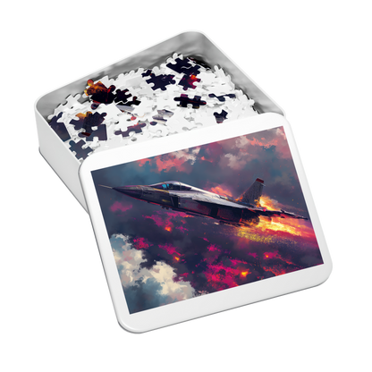 Afterburner - Premium Jigsaw Puzzle - Aerial Combat, Action Packed, High Velocity - Multiple Sizes Available