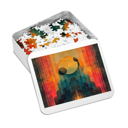 Ecliptic - Premium Jigsaw Puzzle, Vibrant, Sci-fi - Multiple Sizes Available
