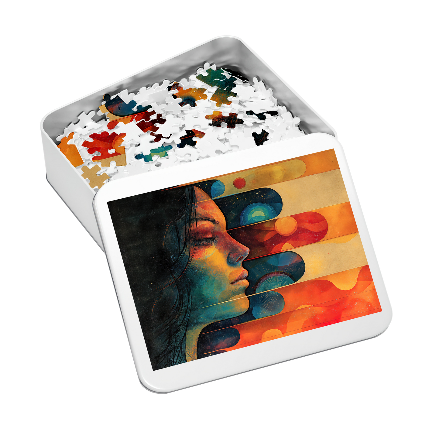 Homeward Bound - Premium Jigsaw Puzzle, Vibrant, Sci-fi - Multiple Sizes Available