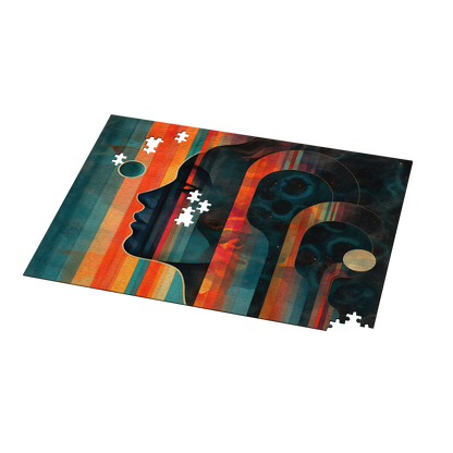 Space Shutter - Premium Jigsaw Puzzle, Vibrant, Sci-fi - Multiple Sizes Available