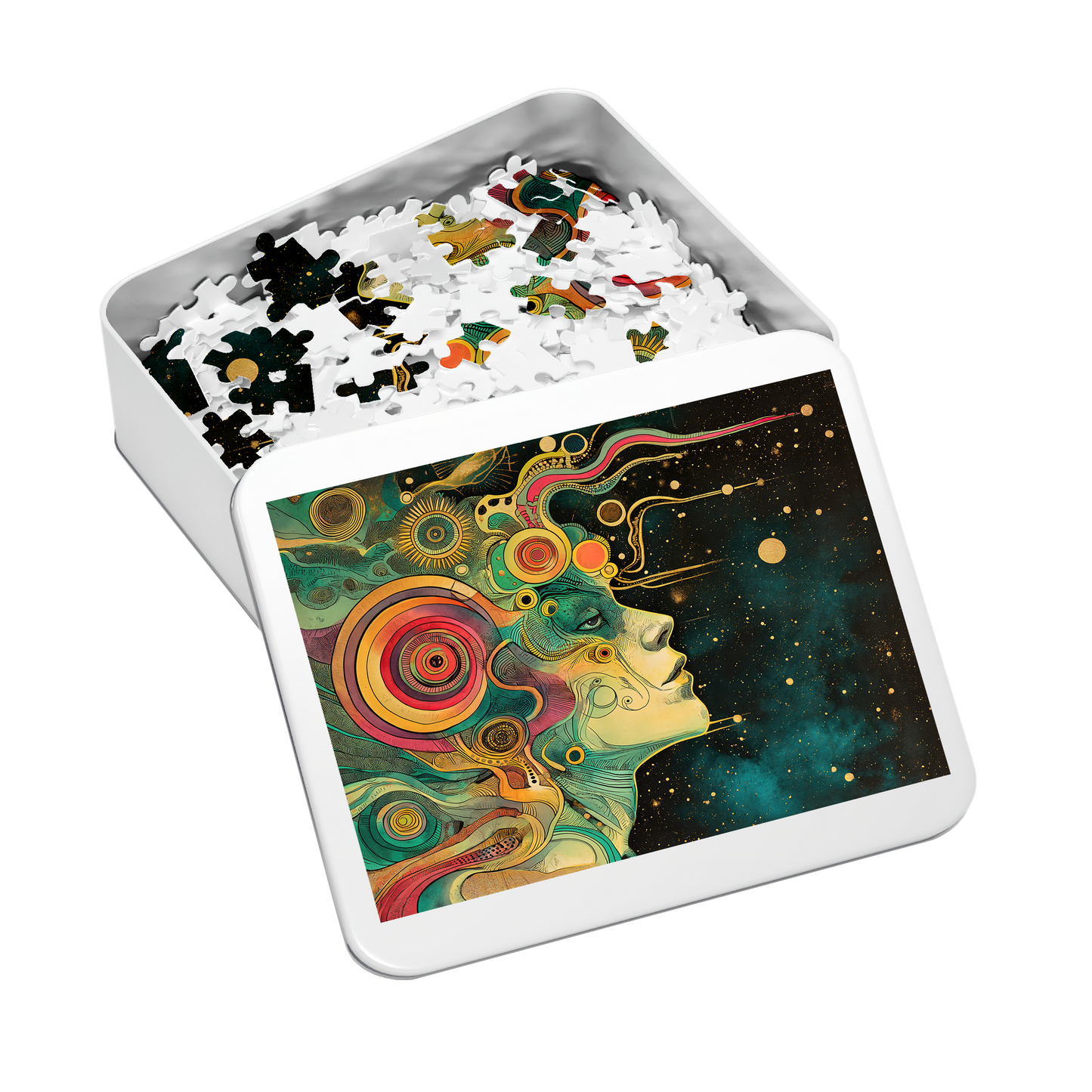 Unknown Origins - Premium Jigsaw Puzzle, Vibrant, Sci-fi Multiple Sizes Available