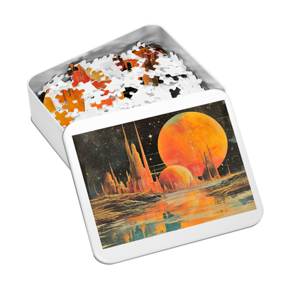 Starscape - Premium Jigsaw Puzzle, Vibrant, Sci-fi - Multiple Sizes Available