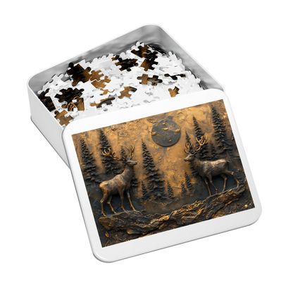 Challenge - Premium Jigsaw Puzzle - Veradnt, Majestic, Model - Multiple Sizes Available