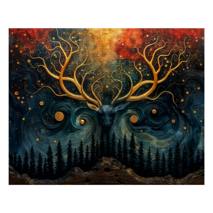 Mythic - Premium Jigsaw Puzzle - Veradnt, Majestic, Guardian - Multiple Sizes Available
