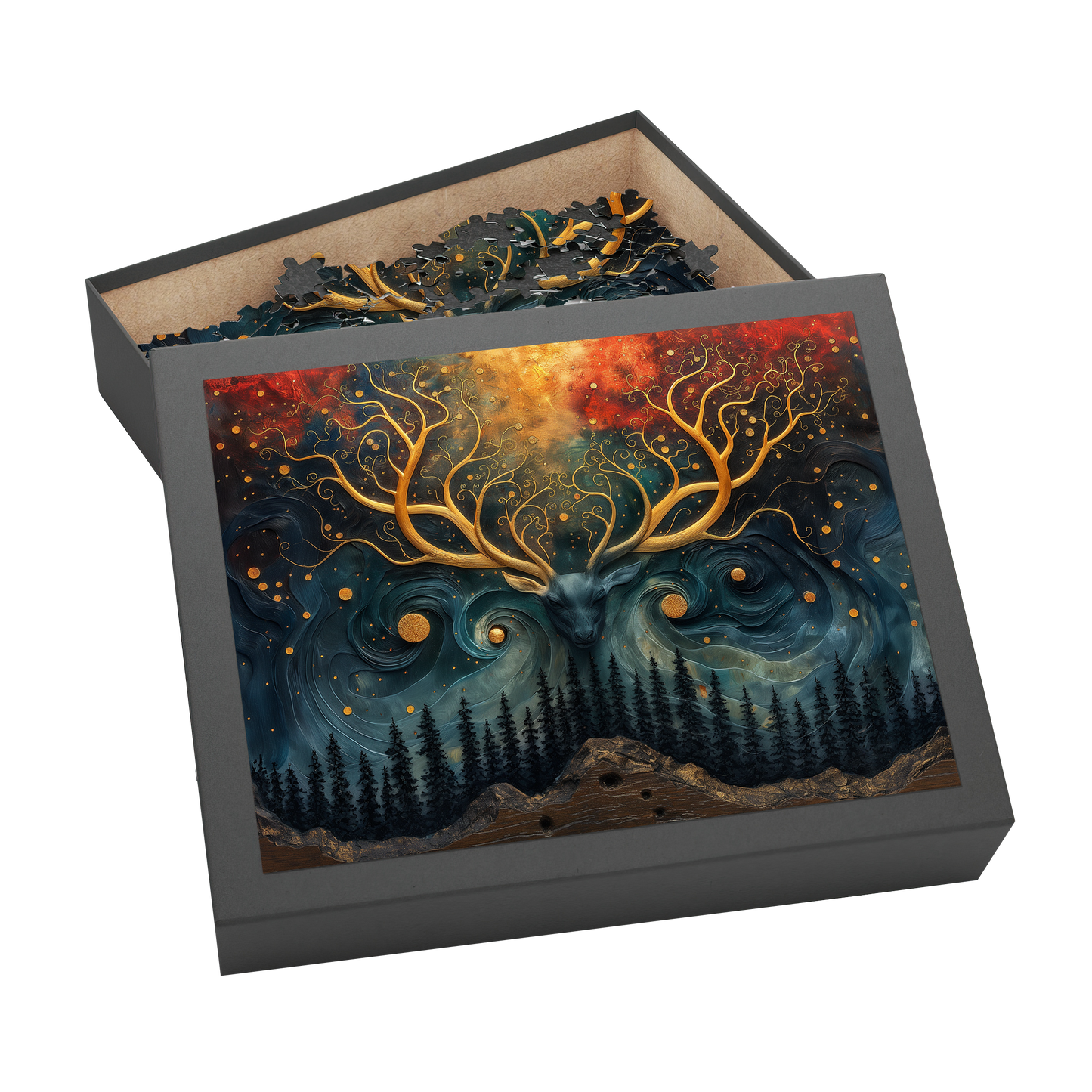 Mythic - Premium Jigsaw Puzzle - Veradnt, Majestic, Guardian - Multiple Sizes Available