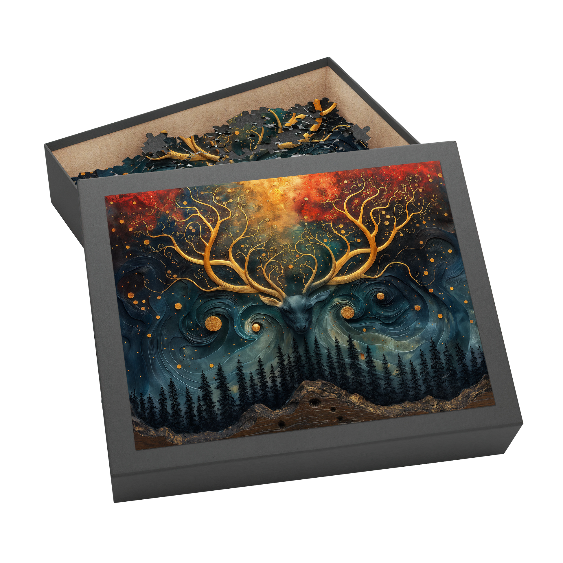 Mythic - Premium Jigsaw Puzzle - Veradnt, Majestic, Guardian - Multiple Sizes Available
