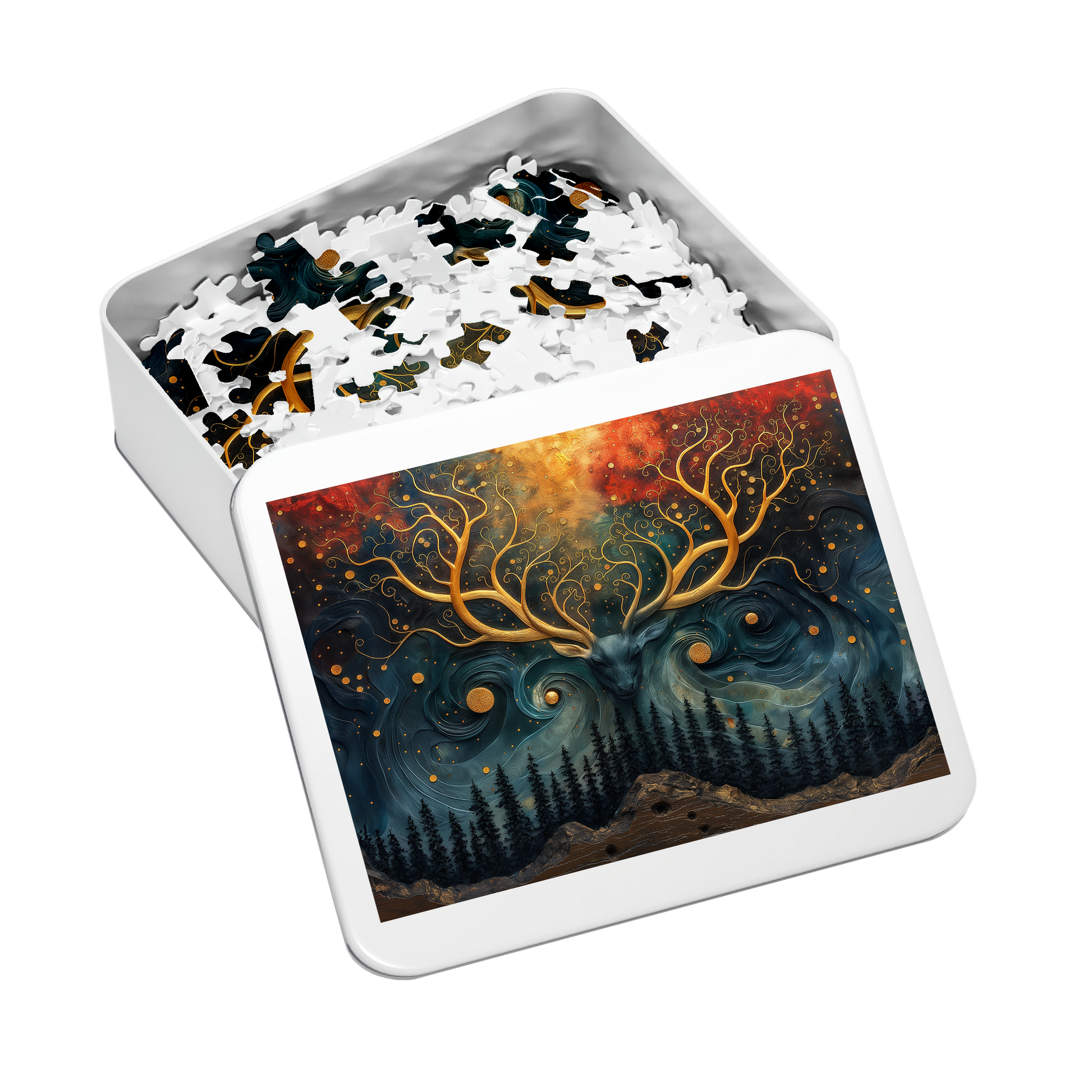 Mythic - Premium Jigsaw Puzzle - Veradnt, Majestic, Guardian - Multiple Sizes Available