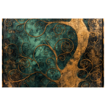Natures Frame 07 - Premium Jigsaw Puzzle, Antique, Carving - Multiple Sizes Available