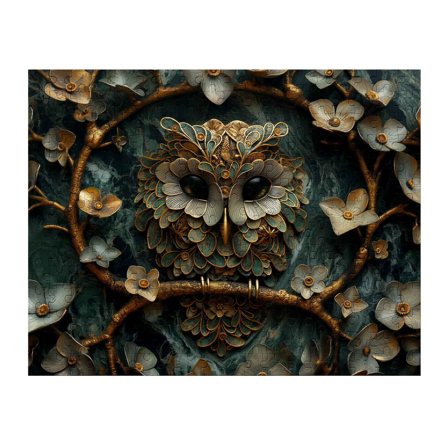 Nightbird 01 - Premium Jigsaw Puzzle, Ornate, Crafted - Multiple Sizes Available