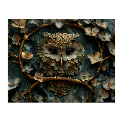 Nightbird 01 - Premium Jigsaw Puzzle, Ornate, Crafted - Multiple Sizes Available