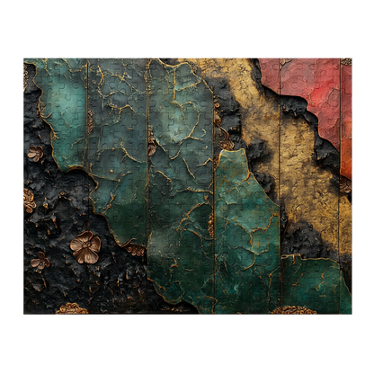 Relief 01 - Premium Jigsaw Puzzle, Ornate, Fantasy - Multiple Sizes Available