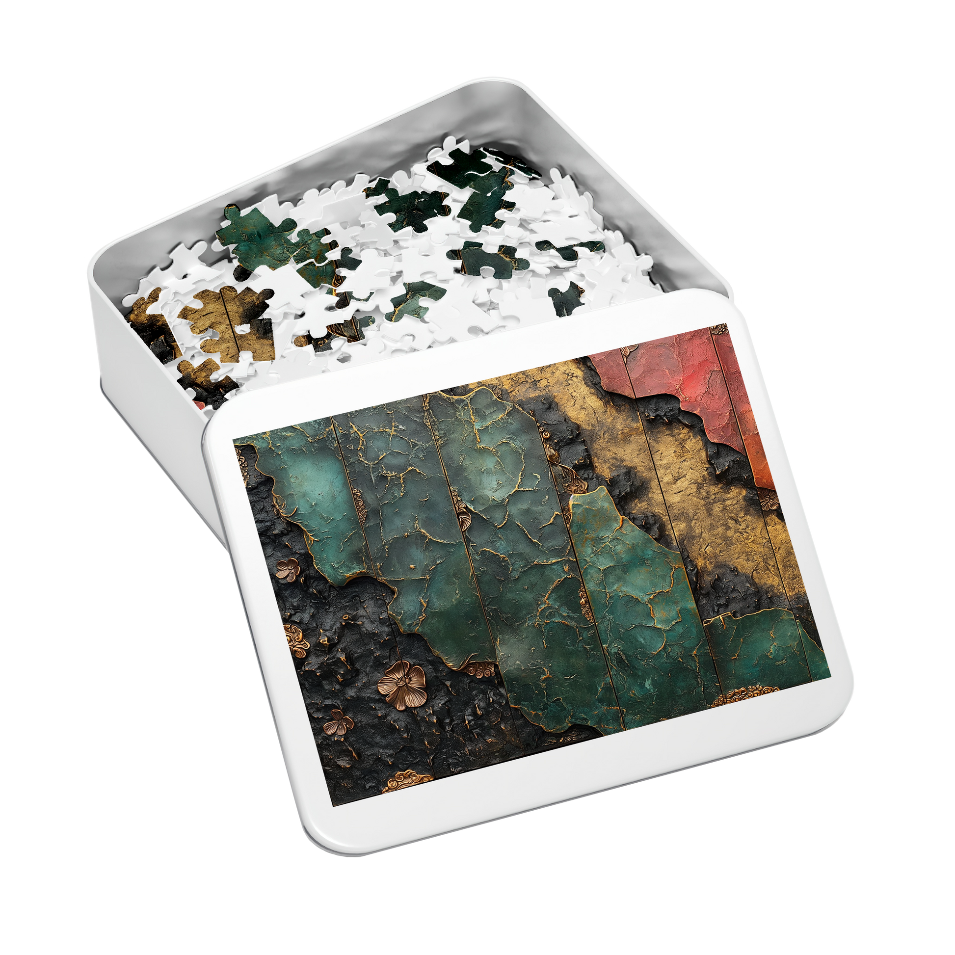 Relief 01 - Premium Jigsaw Puzzle, Ornate, Fantasy - Multiple Sizes Available