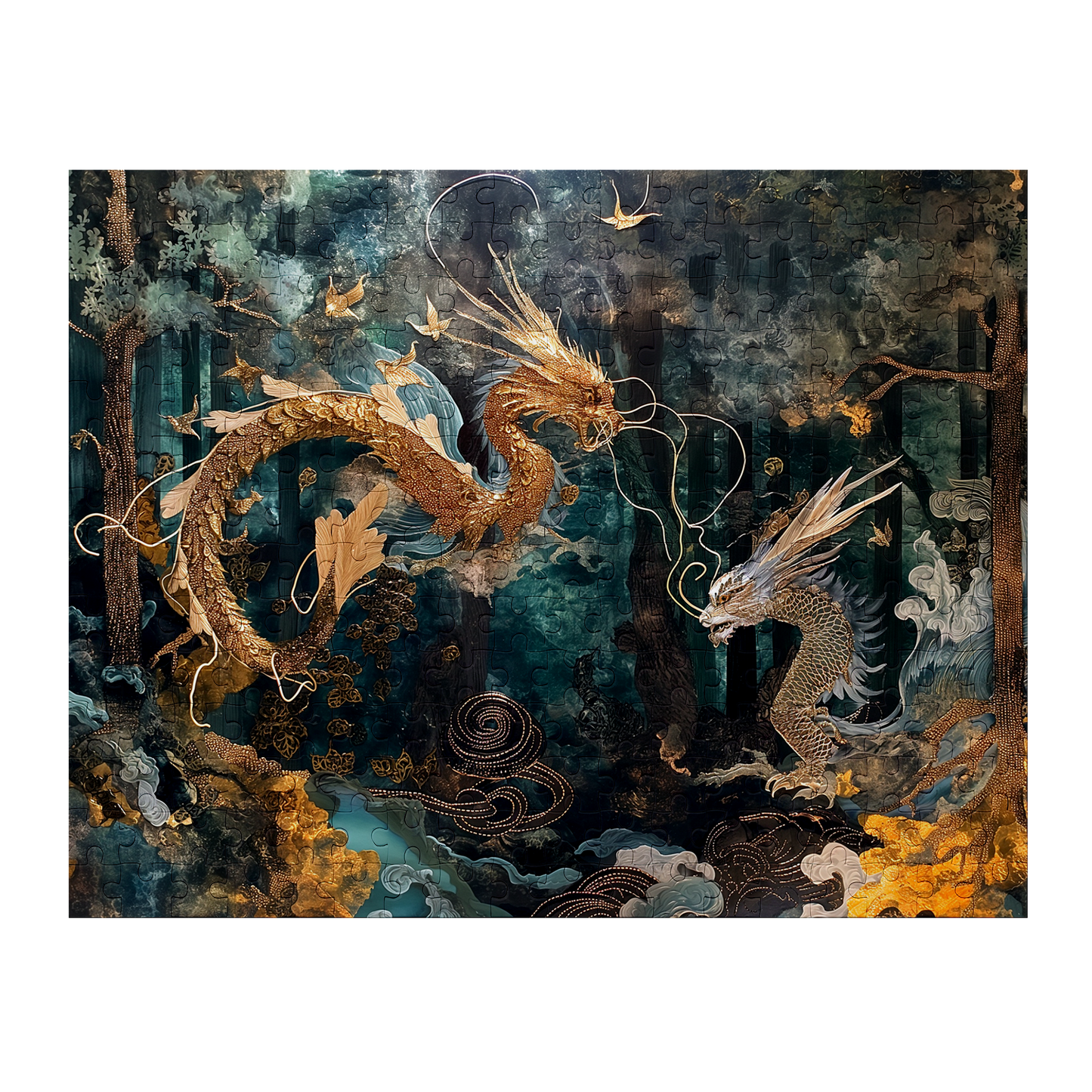 Spirits of the Forest 01 - Premium Jigsaw Puzzle, Ornate, Fantasy, Ancient - Multiple Sizes Available