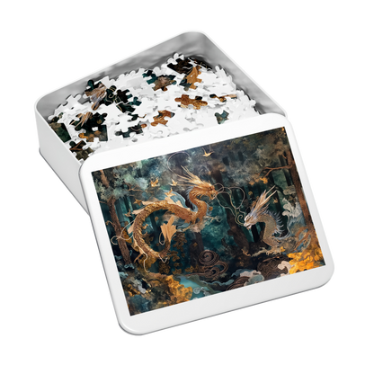 Spirits of the Forest 01 - Premium Jigsaw Puzzle, Ornate, Fantasy, Ancient - Multiple Sizes Available