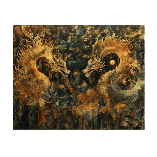 Spirits of the Forest 02 - Premium Jigsaw Puzzle, Ornate, Fantasy, Ancient - Multiple Sizes Available