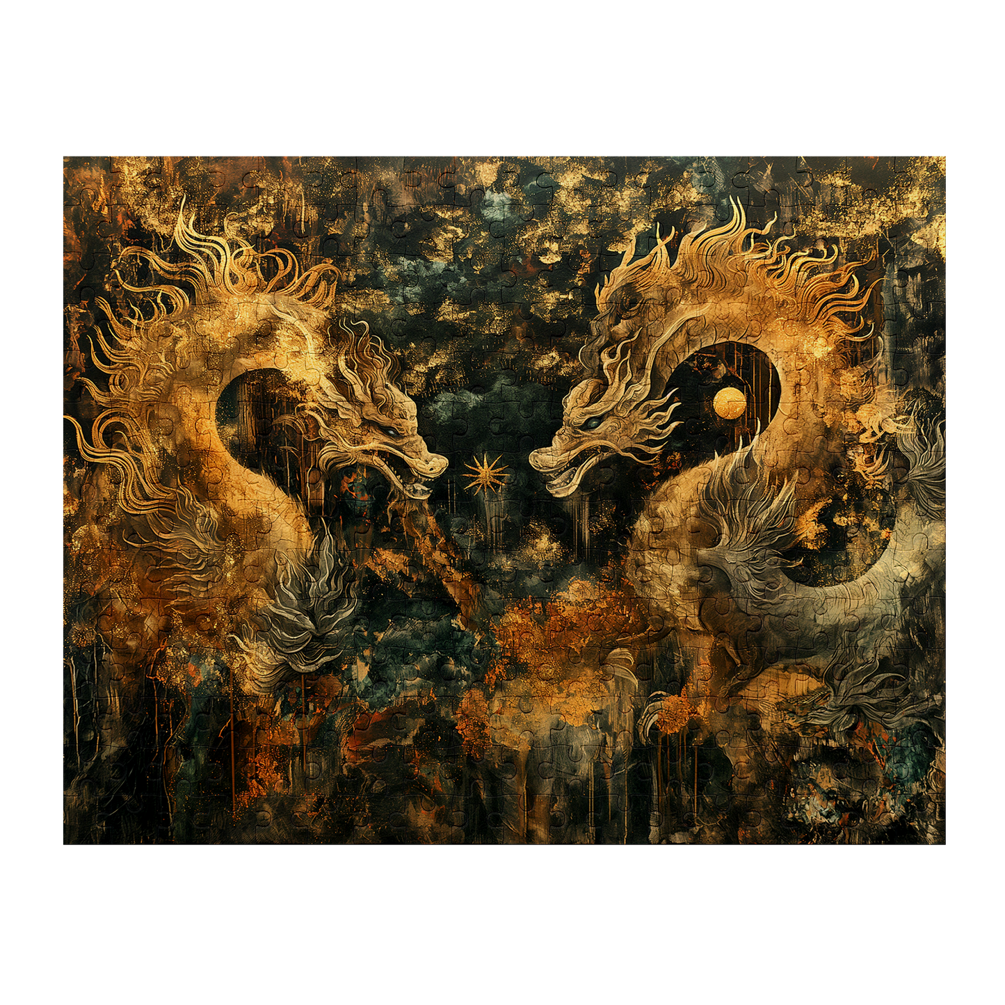 Spirits of the Forest 02 - Premium Jigsaw Puzzle, Ornate, Fantasy, Ancient - Multiple Sizes Available