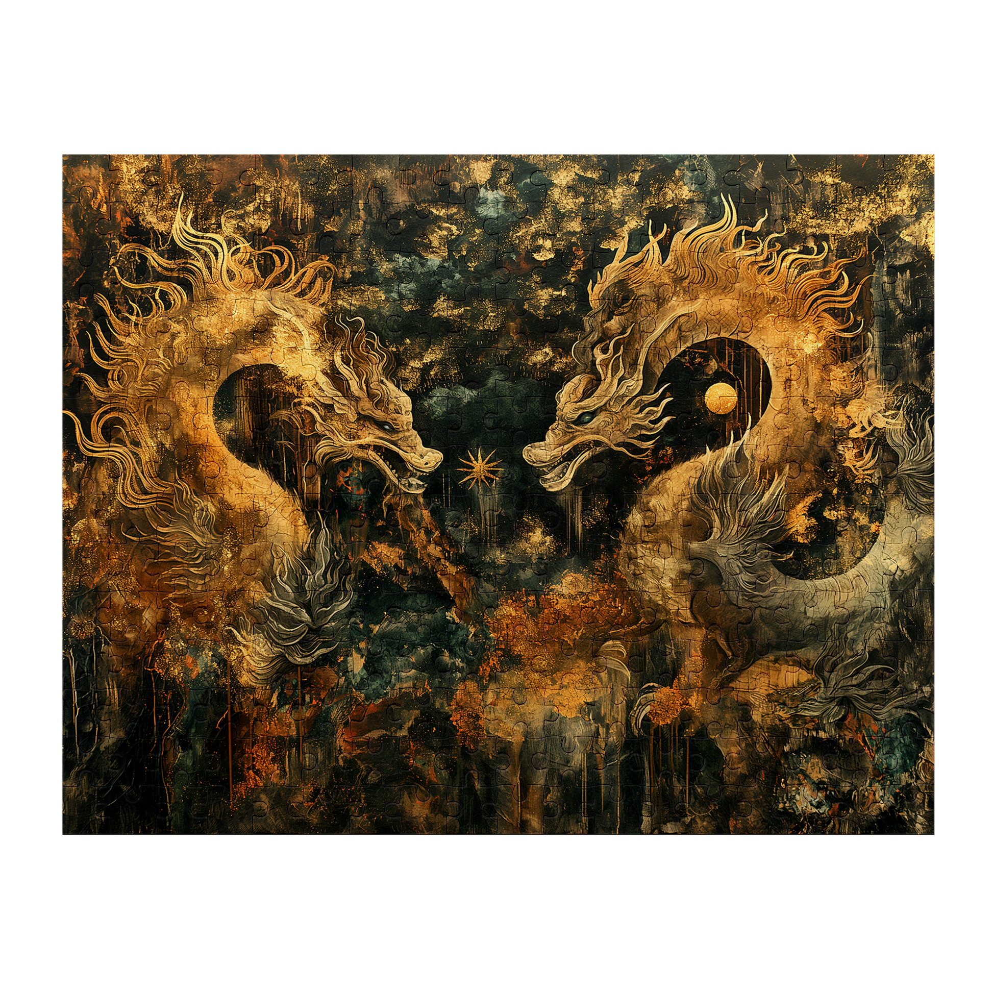 Spirits of the Forest 02 - Premium Jigsaw Puzzle, Ornate, Fantasy, Ancient - Multiple Sizes Available