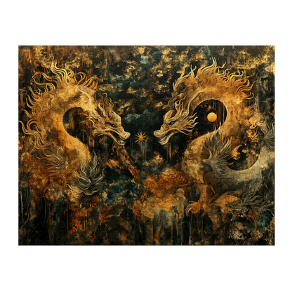 Spirits of the Forest 02 - Premium Jigsaw Puzzle, Ornate, Fantasy, Ancient - Multiple Sizes Available
